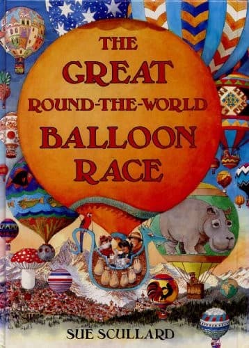 Cover image for The great round-the-world balloon race