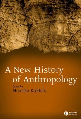 Cover image for New History of Anthropology