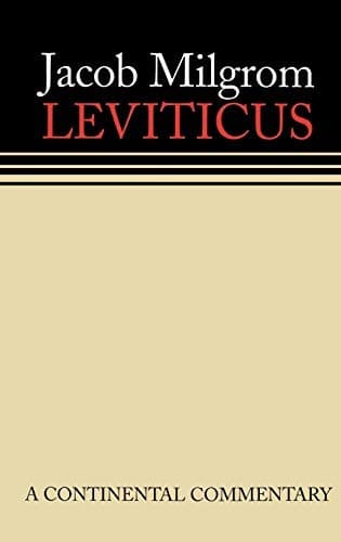 Cover image for Leviticus