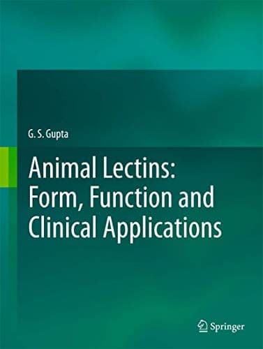 Cover image for Animal lectins