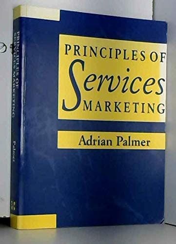 Cover image for Principles of services marketing