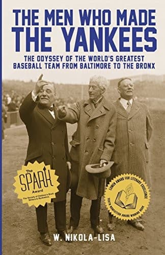 Cover image for The men who made the Yankees