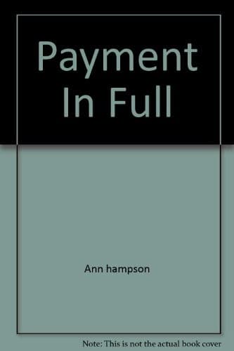 Cover image for Payment In Full
