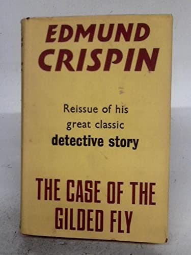 Cover image for The case of the gilded fly