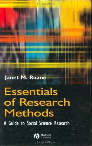 Cover image for Essentials of Research Methods