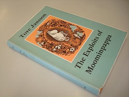 Cover image for Exploits of Moominpappa