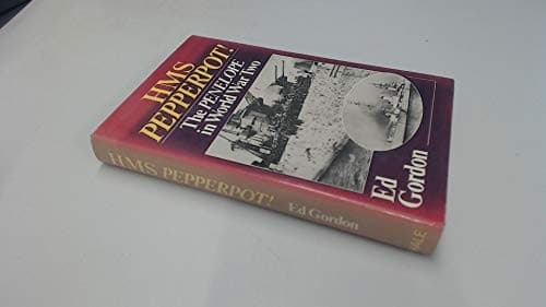 Cover image for HMS Pepperpot!