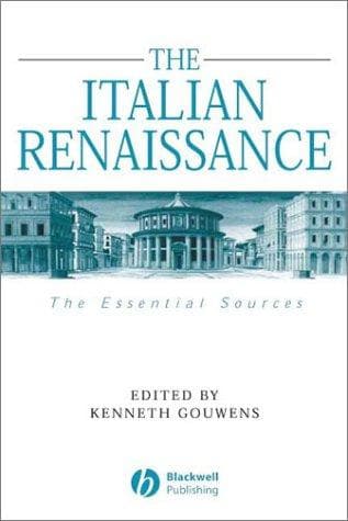 Cover image for The Italian Renaissance
