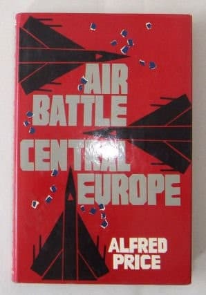 Cover image for Air battle Central Europe