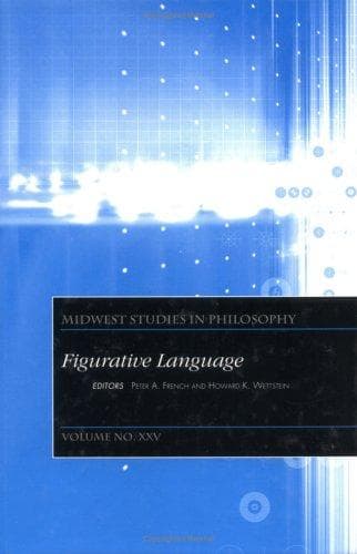 Cover image for Figurative Language (Midwest Studies in Philosophy)