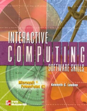 Cover image for Microsoft PowerPoint 97