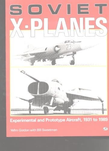 Cover image for Soviet X-planes