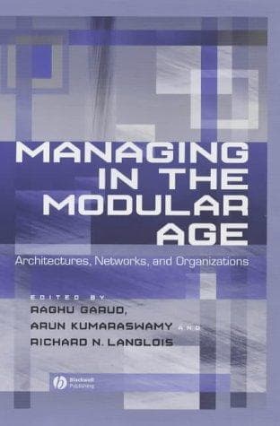 Cover image for Managing in the Modular Age