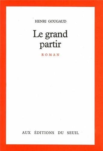 Cover image for Le grand partir