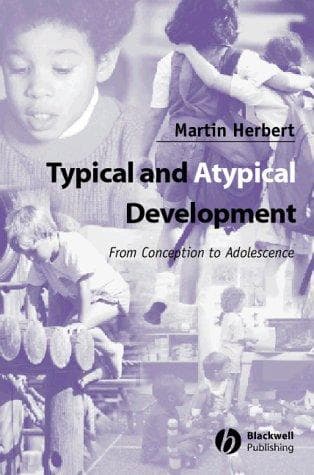 Cover image for Typical and Atypical Development