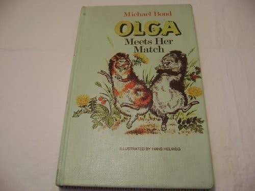 Cover image for Olga meets her match