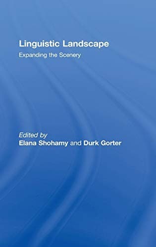 Cover image for Linguistic Landscape