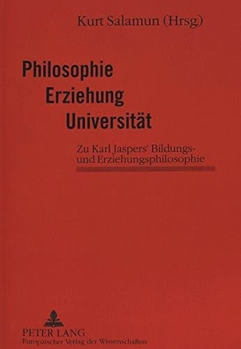 Philosophie erziehung universitat