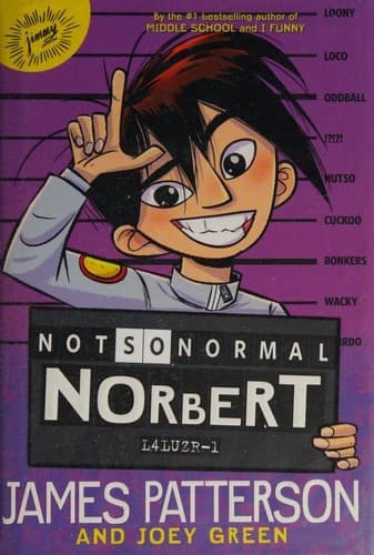 Cover image for Not so normal Norbert