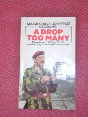 Cover image for A drop too many