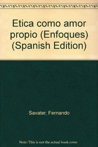 Cover image for Etica como amor propio