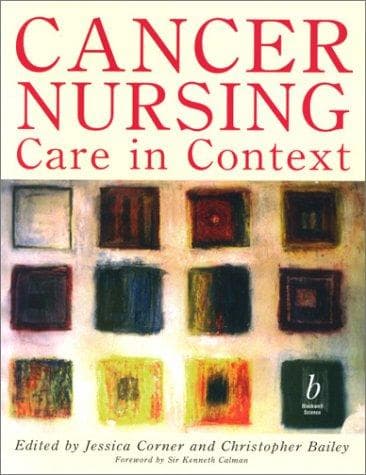 Cover image for Cancer Nursing