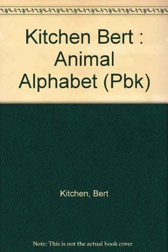 Cover image for Animal alphabet