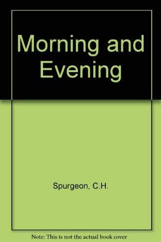 Cover image for Morning & evening