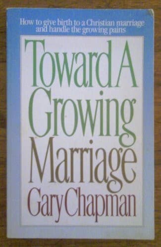 Cover image for Toward a growing marriage