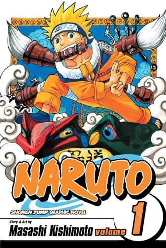 Cover image for Naruto, Volume 1