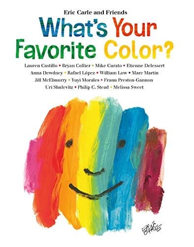 Cover image for What's your favorite color?
