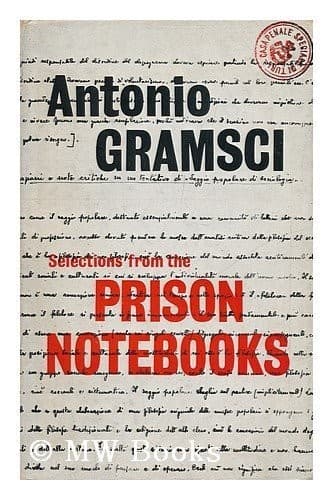 Cover image for Selections from the prison notebooks of Antonio Gramsci