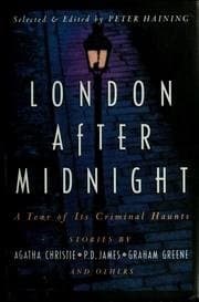 Cover image for London after midnight
