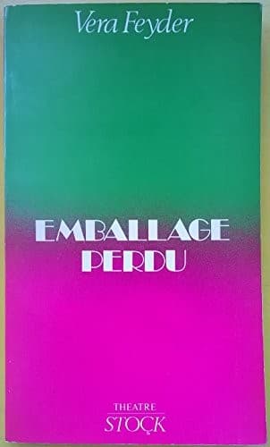Cover image for Emballage perdu