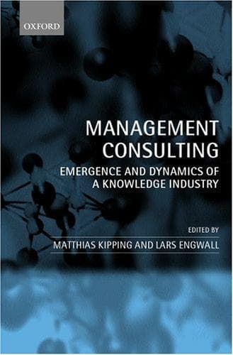 Cover image for Management Consulting