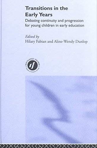 Cover image for Transitions in the Early Years