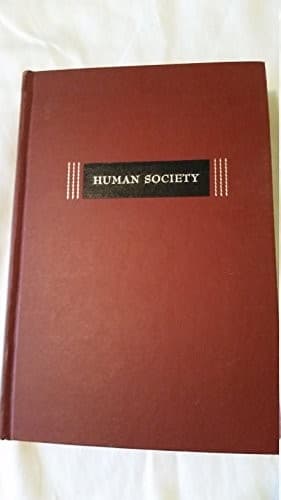 Cover image for Human society.