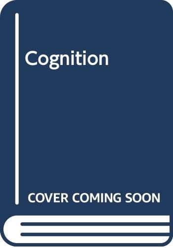 Cover image for Cognition