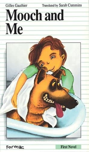 Cover image for Mooch and Me (First Novel Series)