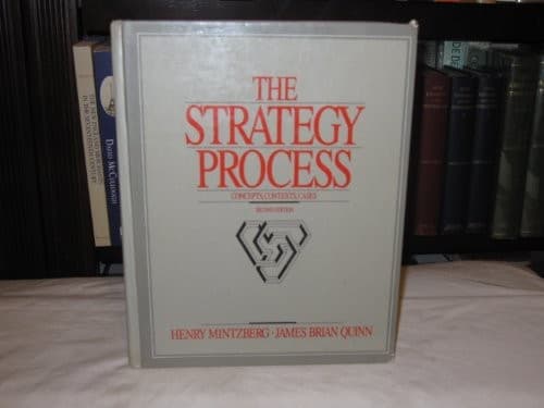 Cover image for The strategy process