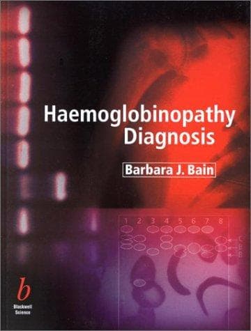 Cover image for Haemoglobinopathy Diagnosis