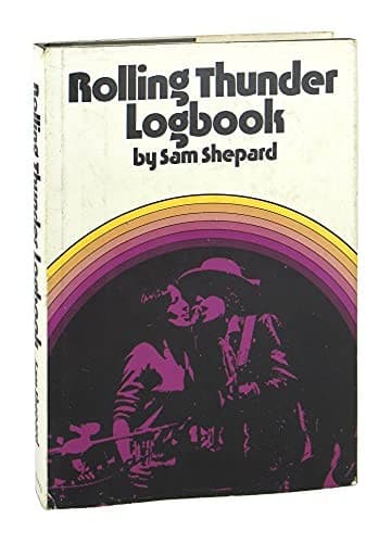 Cover image for Rolling Thunder logbook