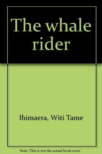 Cover image for The whale rider