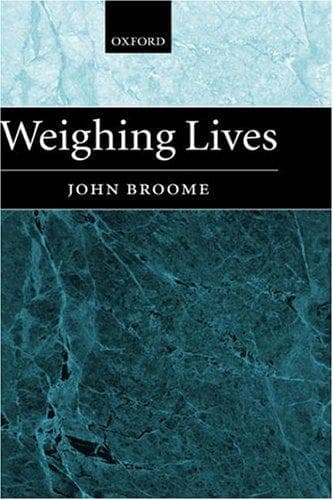 Cover image for Weighing Lives