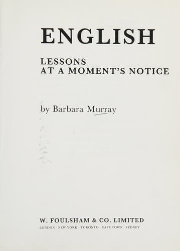 Book cover image