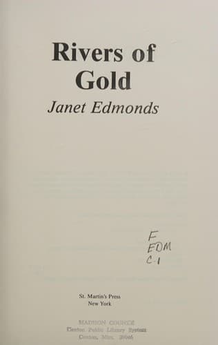Cover image for Rivers of gold