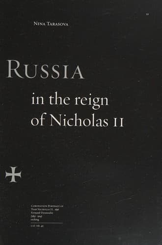 Cover image for Nicholas + Alexandra