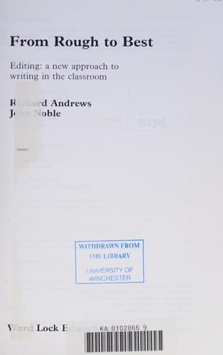 Book cover image