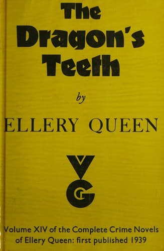 Cover image for The dragon's teeth