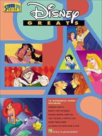Cover image for Disney Greats